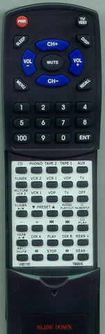 YAMAHA RSAVC50 Replacement Remote