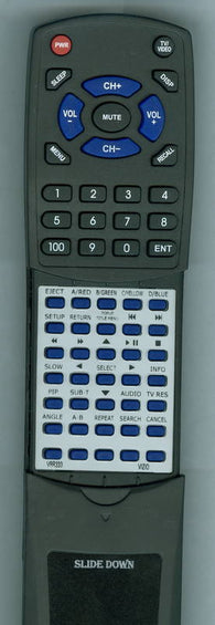 VIZIO RTVBR333 Replacement Remote