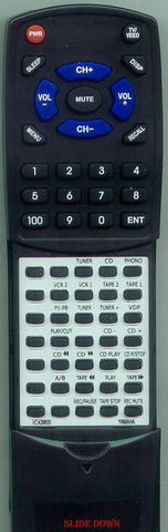 YAMAHA RSRX11 Replacement Remote