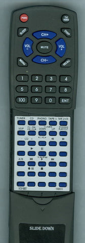 YAMAHA VC616800 Replacement Remote