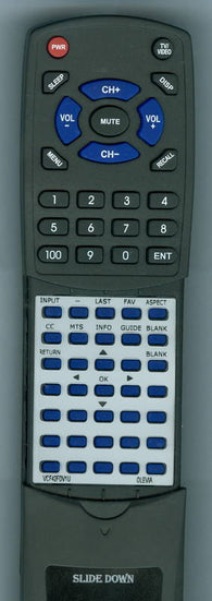 OLEVIA VCF42FDV1U Replacement Remote