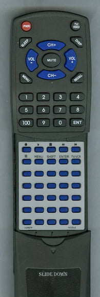 ACCELE 00008K Replacement Remote