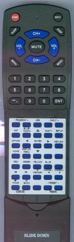YAMAHA TSR 700 Replacement Remote