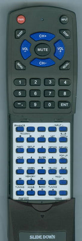 YAMAHA RTVDM87000Z2 Replacement Remote