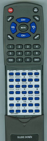 VST VDV101 WITH USBSD Replacement Remote