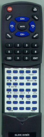YAMAHA CDX-1000 Replacement Remote