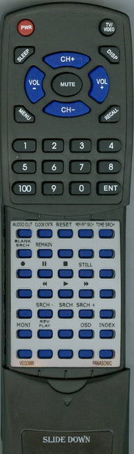 PANASONIC RTVEQ0986 Replacement Remote
