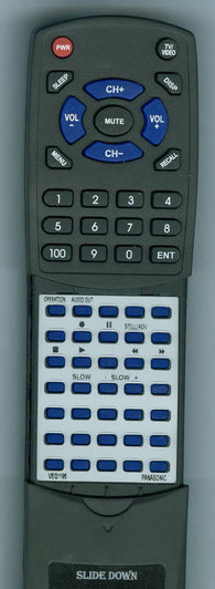PANASONIC RTVEQ1195 Replacement Remote