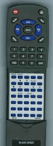 PANASONIC RTVEQ1195 Replacement Remote