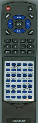 YAMAHA VF317000 Replacement Remote