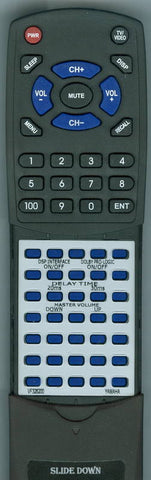 YAMAHA DSR100PRO Replacement Remote