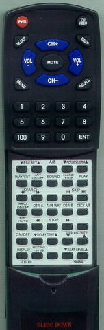 YAMAHA RS-AVX100 Replacement Remote