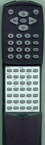 JENSEN RTVG70A0 Replacement Remote