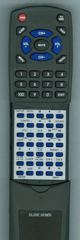 YAMAHA VG80790 Replacement Remote