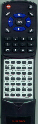 YAMAHA VG808500 Replacement Remote