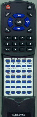JVC UX1 Replacement Remote