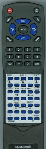 JVC PCXC8BK Replacement Remote