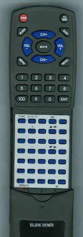 JVC RM-RK17 Replacement Remote