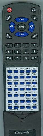 JVC UXC30WT Replacement Remote