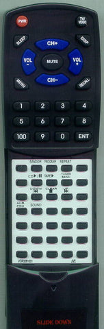 JVC VGR0061-001 Replacement Remote
