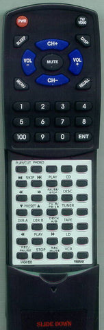 YAMAHA VH04180 Replacement Remote
