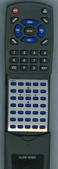 NV VHM7020M Replacement Remote