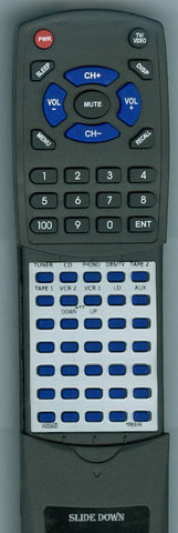 YAMAHA RTVI053900 Replacement Remote