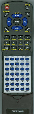 YAMAHA RTVI054100 Replacement Remote