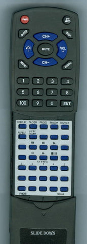 YAMAHA VI43520 Replacement Remote