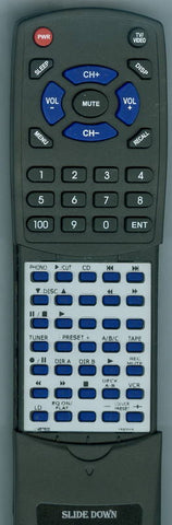 YAMAHA VI46760 Replacement Remote