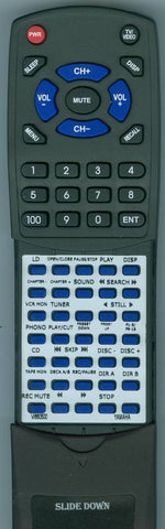 YAMAHA VI66050 Replacement Remote