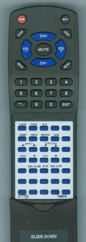 YAMAHA VI77750 Replacement Remote
