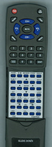 SO RTVIR3600 Replacement Remote