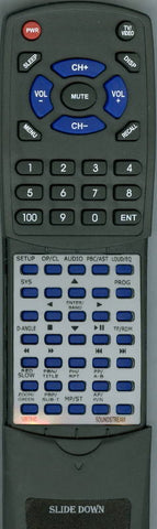 SO VIR7355N Replacement Remote