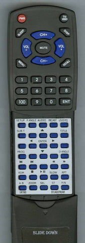 SOUNDSTREAM VIR7860 Replacement Remote