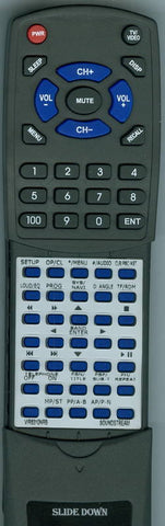 SOUNDSTREAM RTVIR8310NRB Replacement Remote