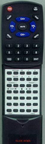 YAMAHA VJ826800 Replacement Remote