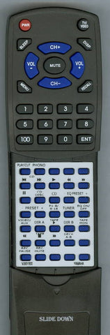 YAMAHA RTVJ931500 Replacement Remote