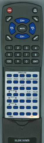YAMAHA CDC615 Replacement Remote