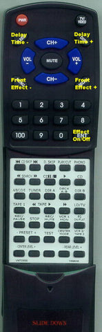 YAMAHAINSERT RXV660 Replacement Remote
