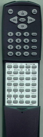 YAMAHA VM83910 Replacement Remote