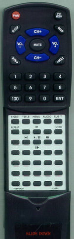 JENSEN VM9510TSREAR Replacement Remote
