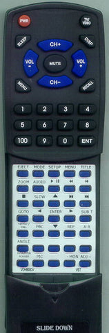 PO PMD83CMN Replacement Remote