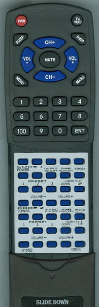 YAMAHA YSTSW500 Replacement Remote