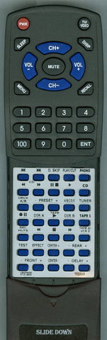 YAMAHA RX-V1070 Replacement Remote