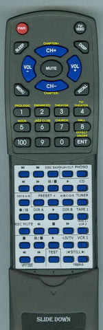 YAMAHAINSERT RTVP373300 Replacement Remote