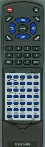 YAMAHA RTVR094000 Replacement Remote