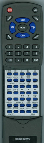 YAMAHA VR09410 Replacement Remote