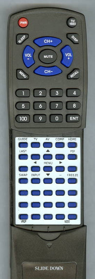 VIZIO 0980-0305-3300 Replacement Remote