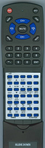 SOUNDSTREAM RTVRN65HB Replacement Remote